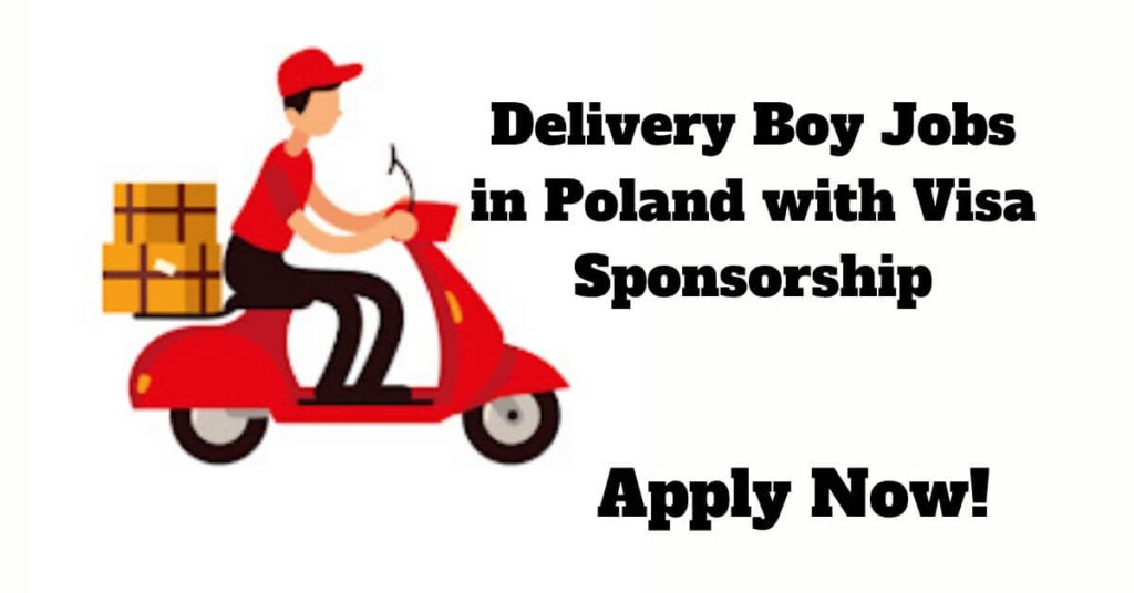 Delivery Boy Jobs in Poland