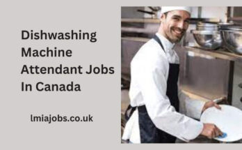 Dishwashing Machine Attendant Jobs In Canada