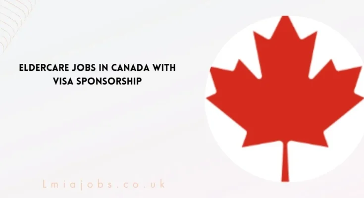 Eldercare Jobs in Canada