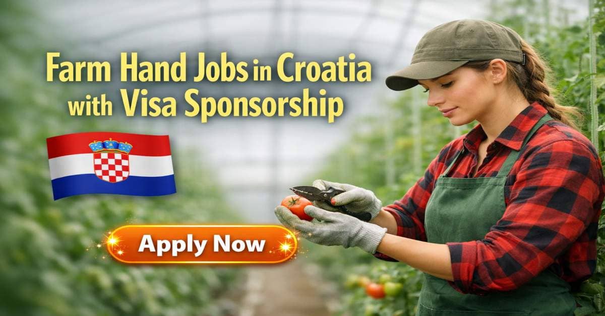 Farms Hand Jobs in Croatia with Visa Sponsorship