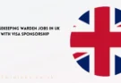 Housekeeping Warden Jobs in UK