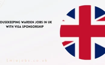 Housekeeping Warden Jobs in UK