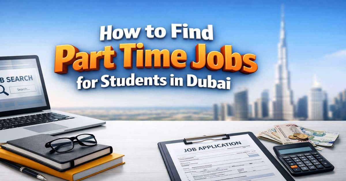 How to find Part Time Jobs for Students in Dubai