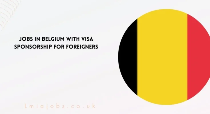 Jobs in Belgium 