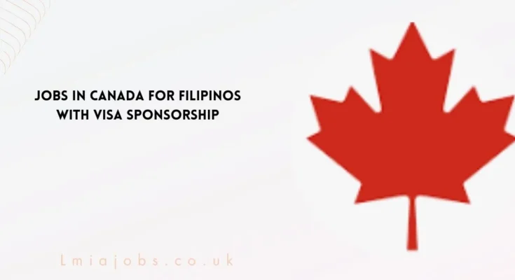 Jobs in Canada for Filipinos