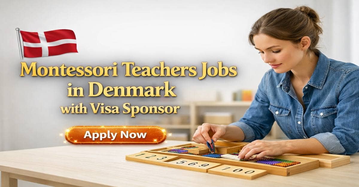 Montessori Teachers Jobs in Denmark