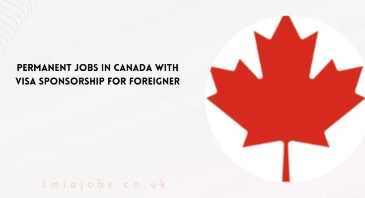 Permanent Jobs in Canada