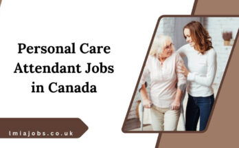 Personal Care Attendant Jobs in Canada