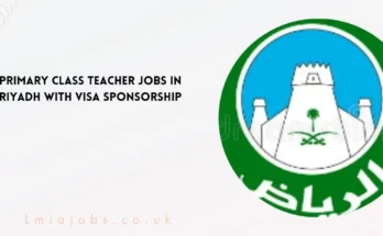 Primary Class Teacher Jobs in Riyadh