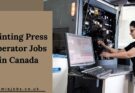 Printing Press Operator Jobs in Canada