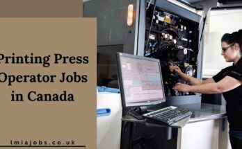 Printing Press Operator Jobs in Canada