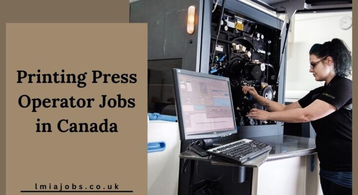 Printing Press Operator Jobs in Canada