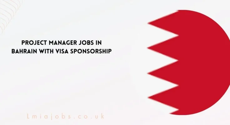 Project Manager Jobs in Bahrain