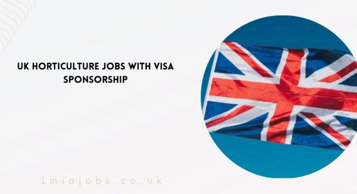 UK Horticulture Jobs