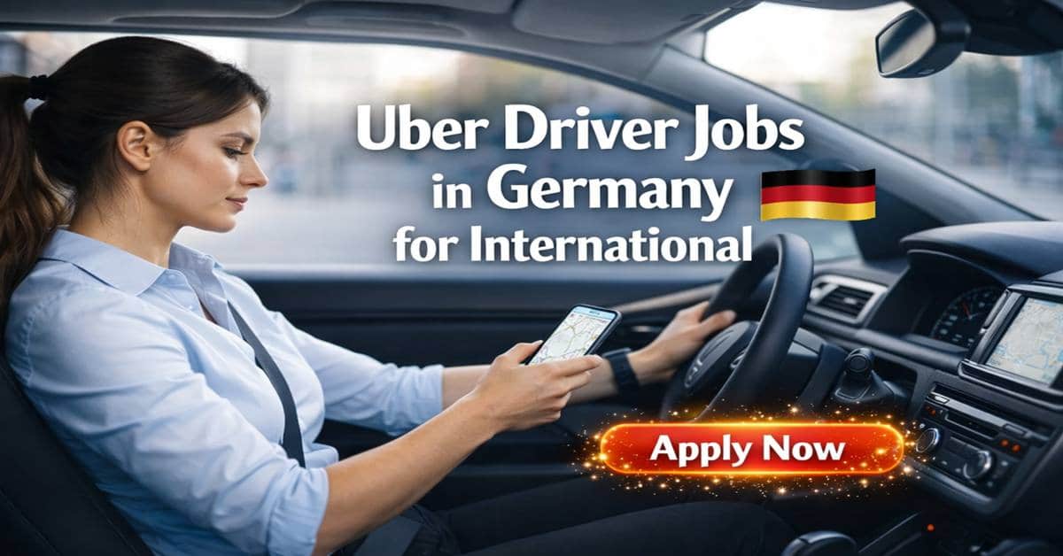 Uber Driver Jobs in Germany for International