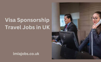 Visa Sponsorship Travel Jobs in UK