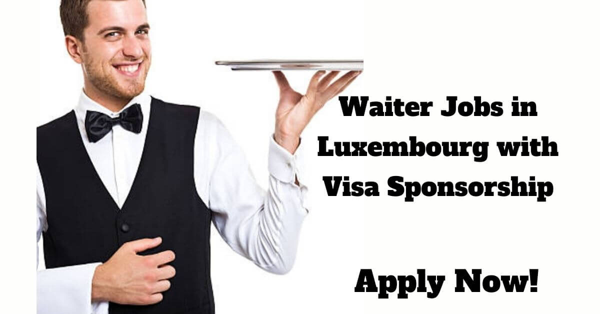 Waiter Jobs in Luxembourg