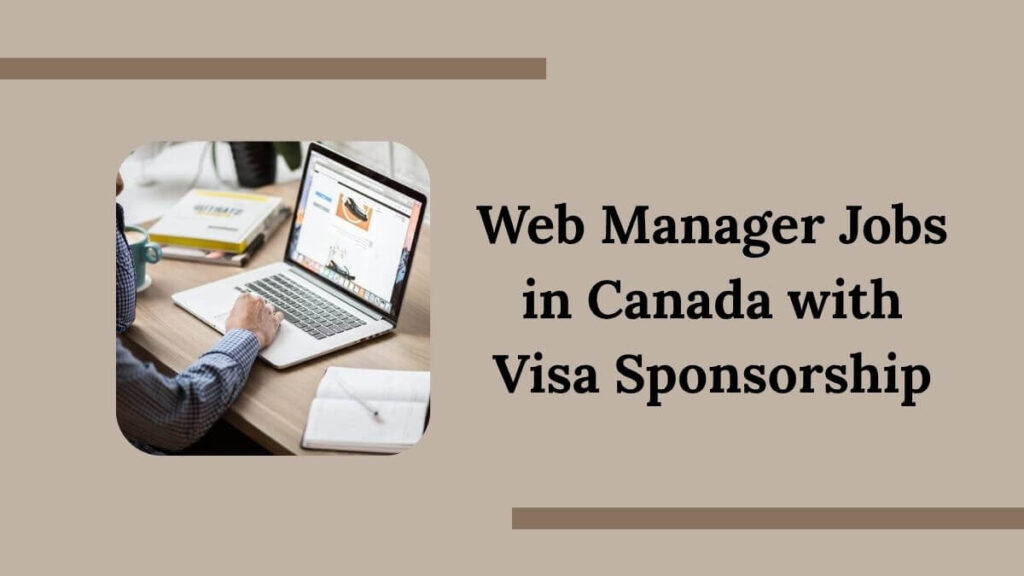 Web Manager Jobs in Canada
