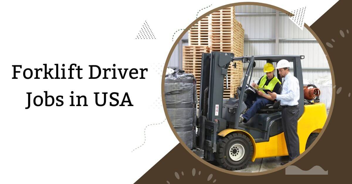 Forklift Driver Jobs in USA
