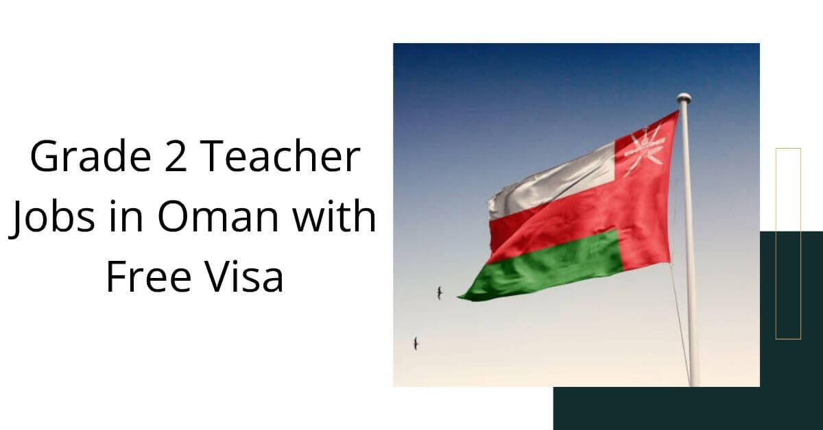 Grade 2 Teacher Jobs in Oman