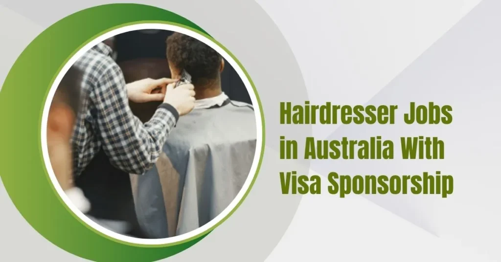 Hairdresser Jobs in Australia