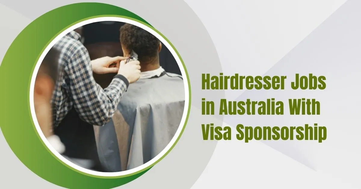 Hairdresser Jobs in Australia