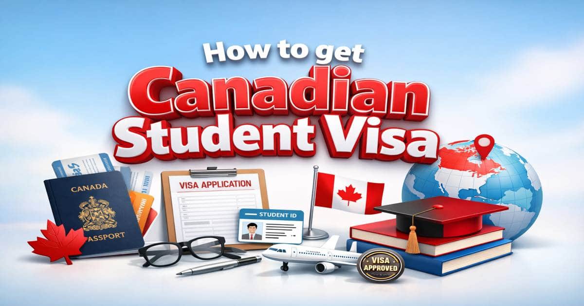 How to get Canadian Student Visa