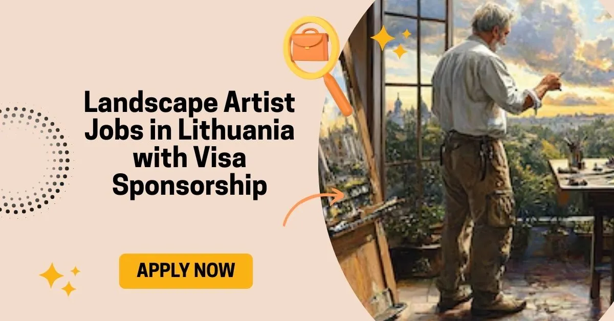 Landscape Artist Jobs in Lithuania