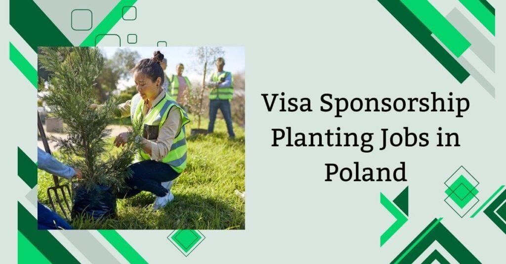 Visa Sponsorship Planting Jobs in Poland
