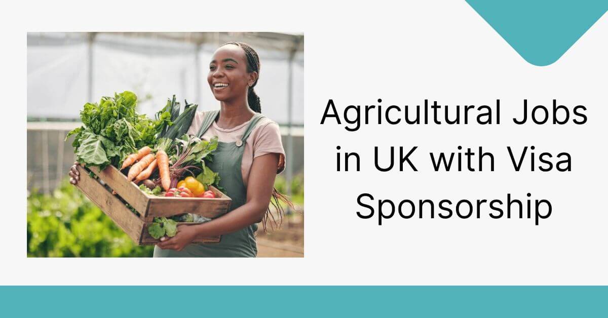 Agricultural Jobs in UK