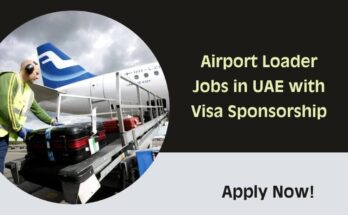 Airport Loader Jobs in UAE with Visa Sponsorship
