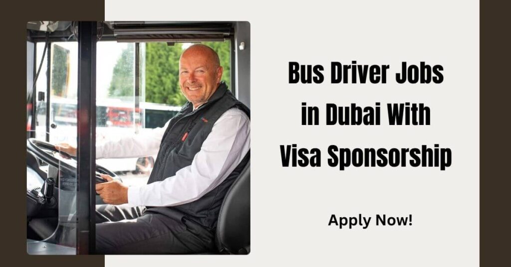 Bus Driver Jobs in Dubai