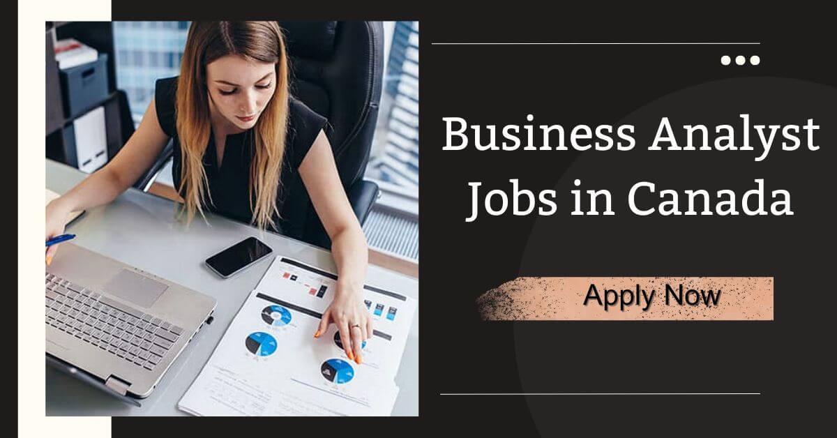 Business Analyst Jobs in Canada