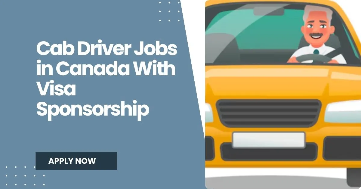 Cab Driver Jobs in Canada