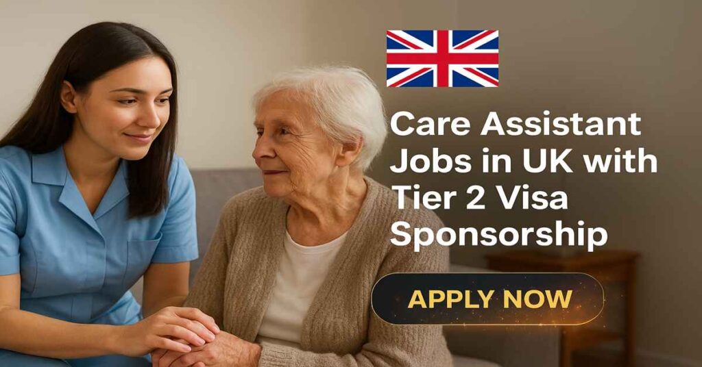 Care Assistant Jobs in UK with Tier 2 Visa Sponsorship