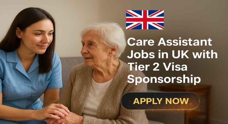 Care Assistant Jobs in UK with Tier 2 Visa Sponsorship