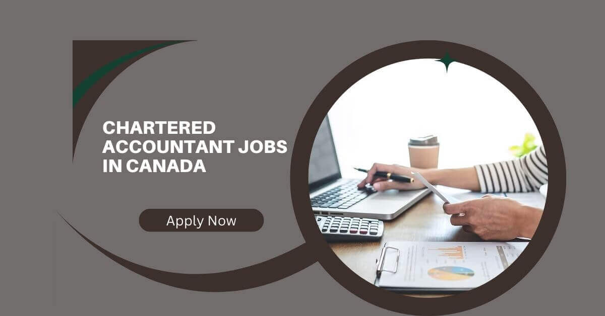 Chartered Accountant Jobs in Canada