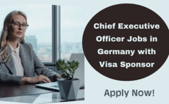 Chief Executive Officer Jobs in Germany with Visa Sponsor