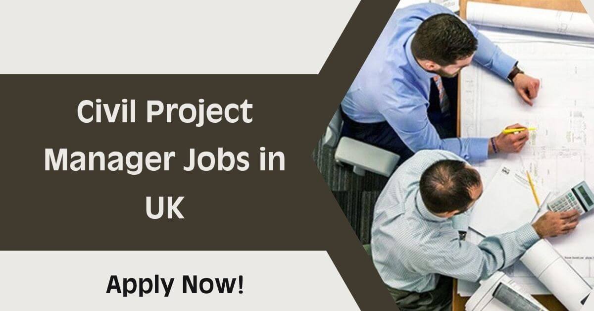 Civil Project Manager Jobs in UK