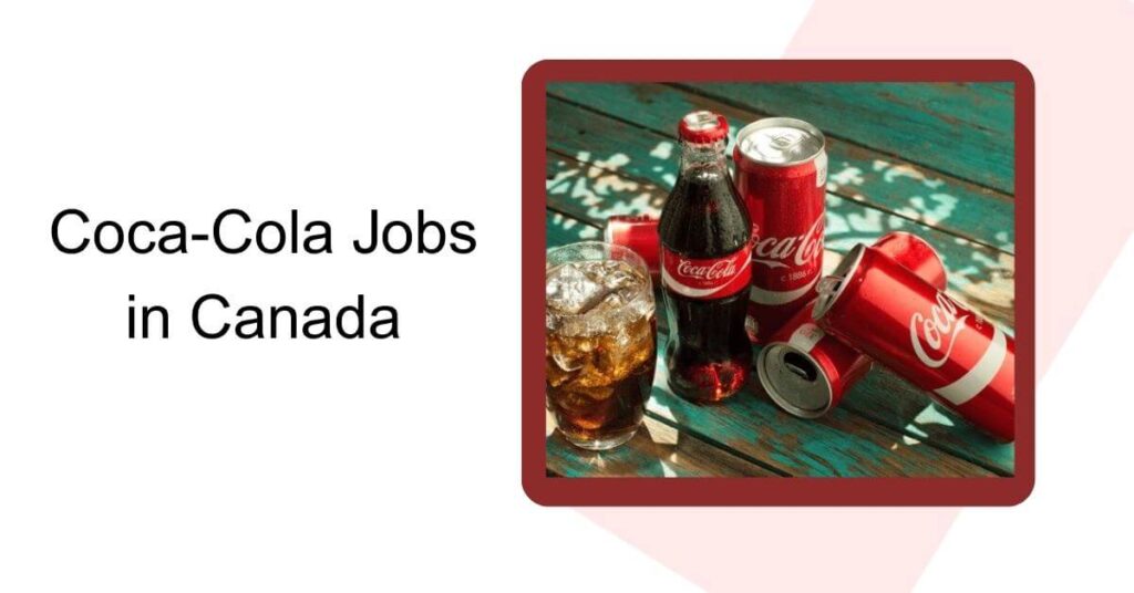 Coca-Cola Jobs in Canada