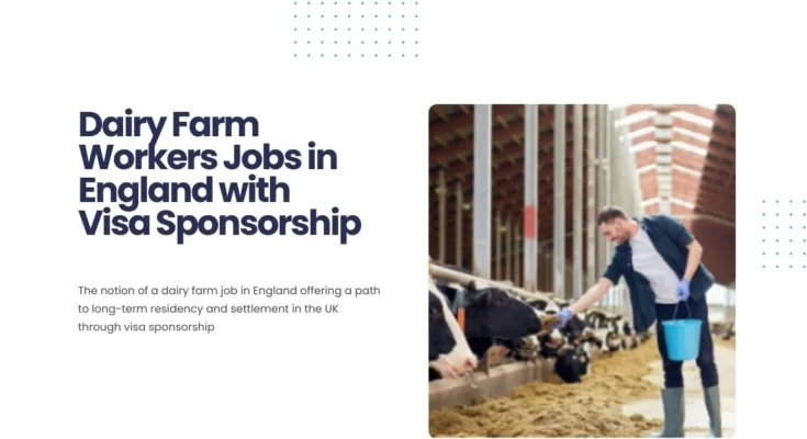 Dairy Farm Workers Jobs in England