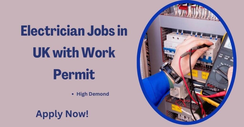 Electrician Jobs in UK with Work Permit