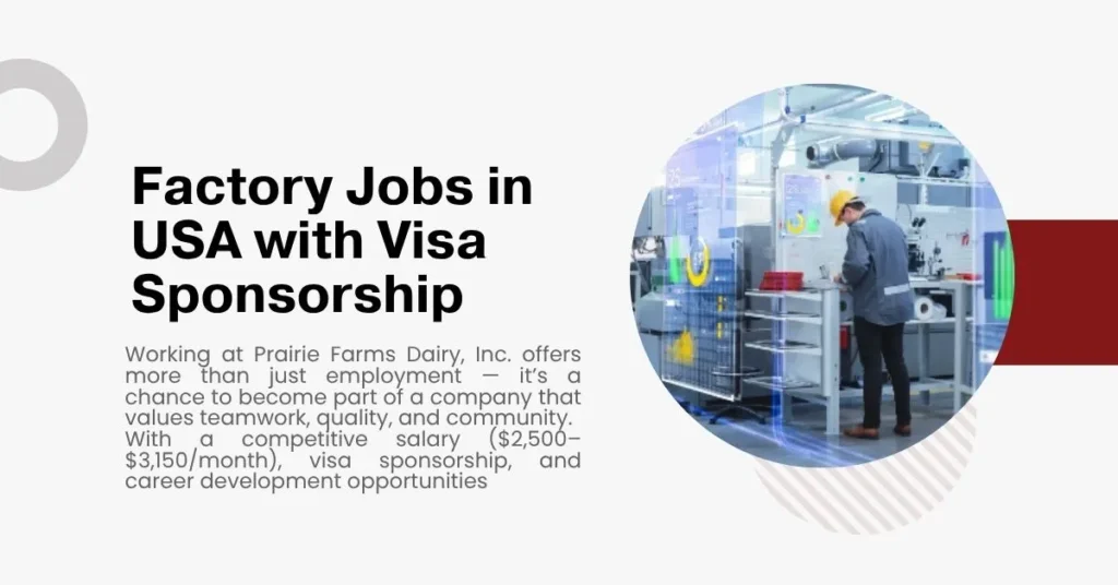 Factory Jobs in USA