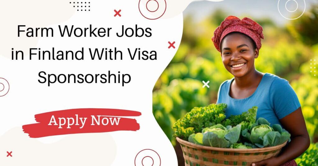 Farm Worker Jobs in Finland