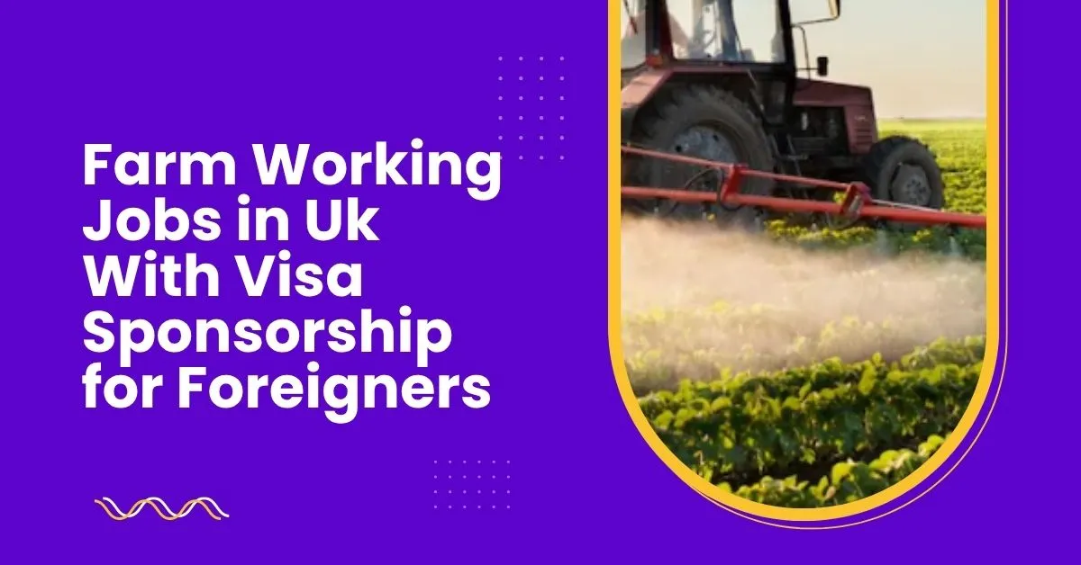 Farm Working Jobs in Uk