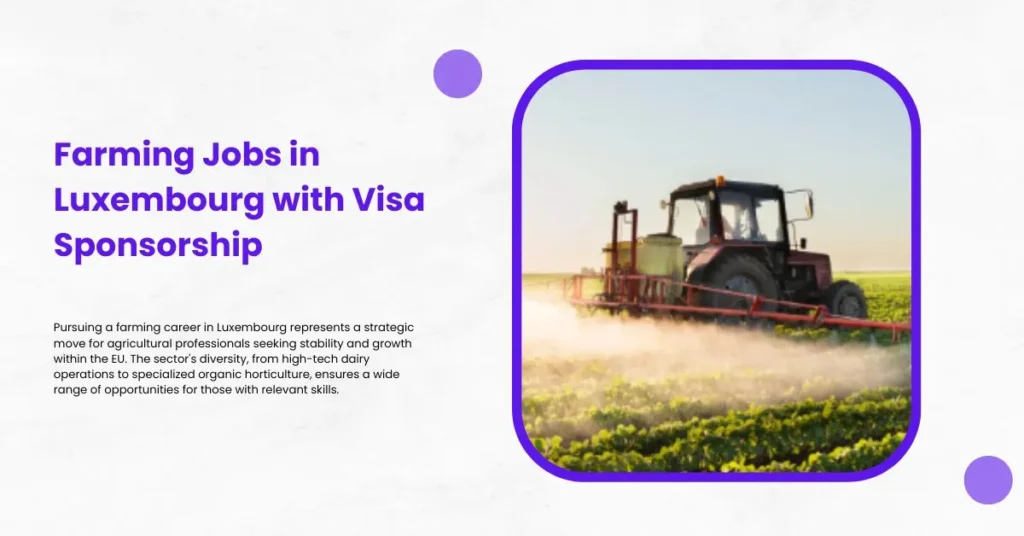 Farming Jobs in Luxembourg