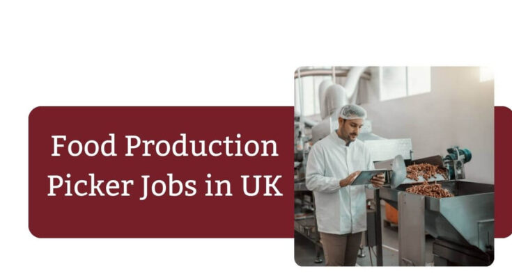 Food Production Picker Jobs in UK