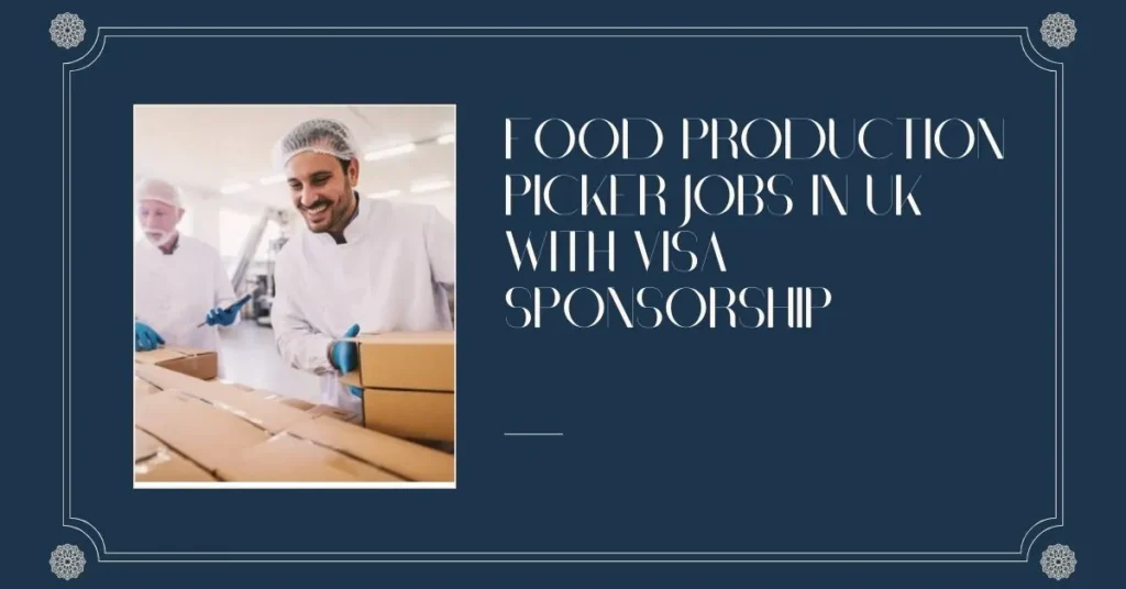 Food Production Picker Jobs in UK