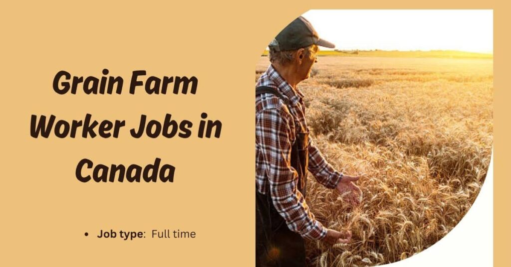 Grain Farm Worker Jobs in Canada