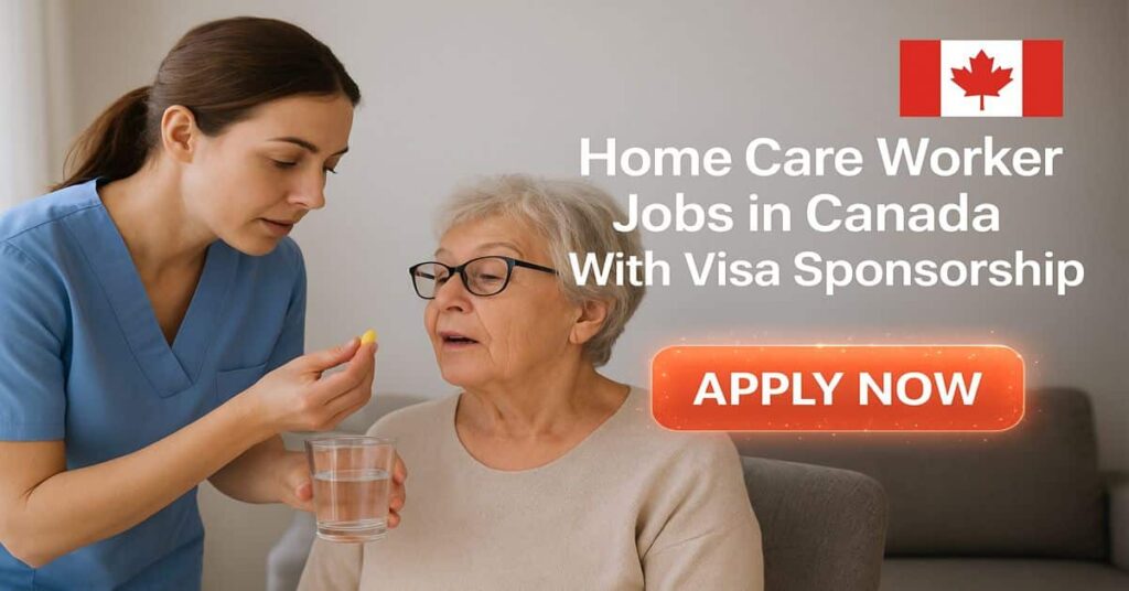 Home Care Worker Jobs in Canada With Visa Sponsorship